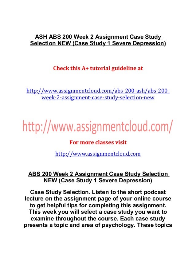 Case study research paper picture