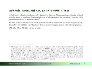 AshabëT E Muhamedit A.S.