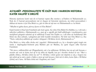 AshabëT E Muhamedit A.S.