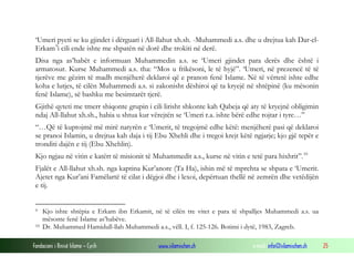 AshabëT E Muhamedit A.S.