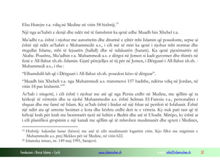 AshabëT E Muhamedit A.S.