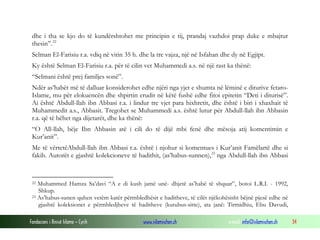 AshabëT E Muhamedit A.S.