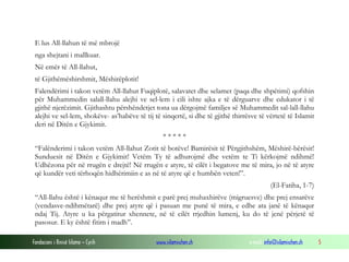 AshabëT E Muhamedit A.S.