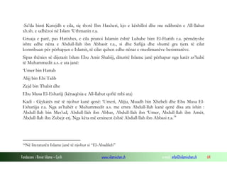 AshabëT E Muhamedit A.S.