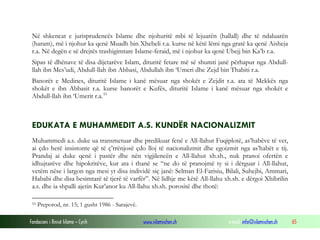 AshabëT E Muhamedit A.S.