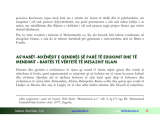 AshabëT E Muhamedit A.S.