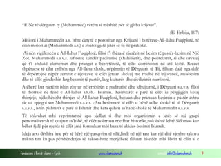 AshabëT E Muhamedit A.S.