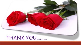 THANK YOU………
 
