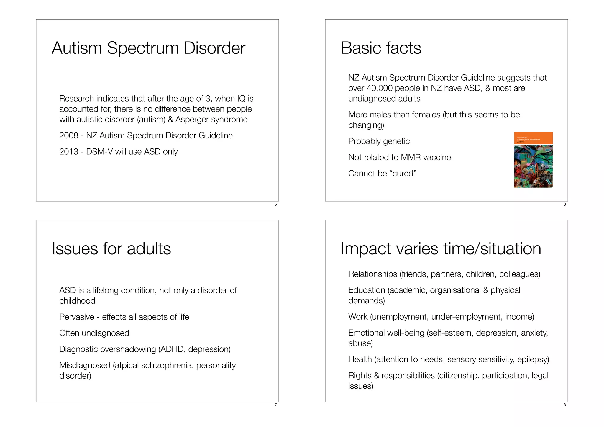 Diagnosing high functioning autism or Asperger syndrome | PDF