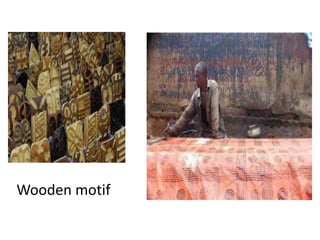 Wooden motif
 