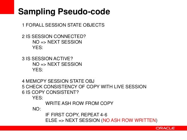 How to write a pseudocode for oracle packages