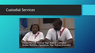 Custodial Services
 