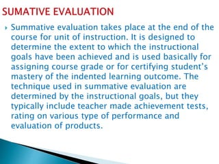 Summative Assessment Using Technology Asha technology ppt | PPTX