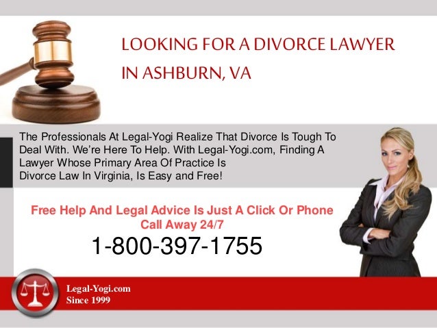 Looking For A Divorce Lawyer In Ashburn Virginia