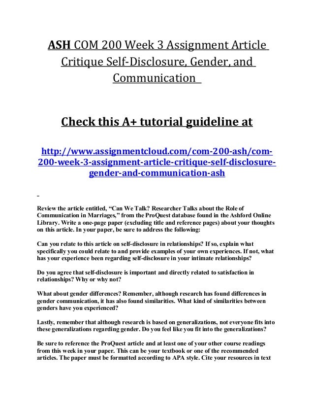 Reflection essay assignment picture