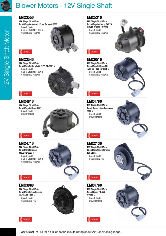 NEW Denso Auto AC A//C Compressor w//Clutch for Toyota Hilux 2.5L 3.0L Engines