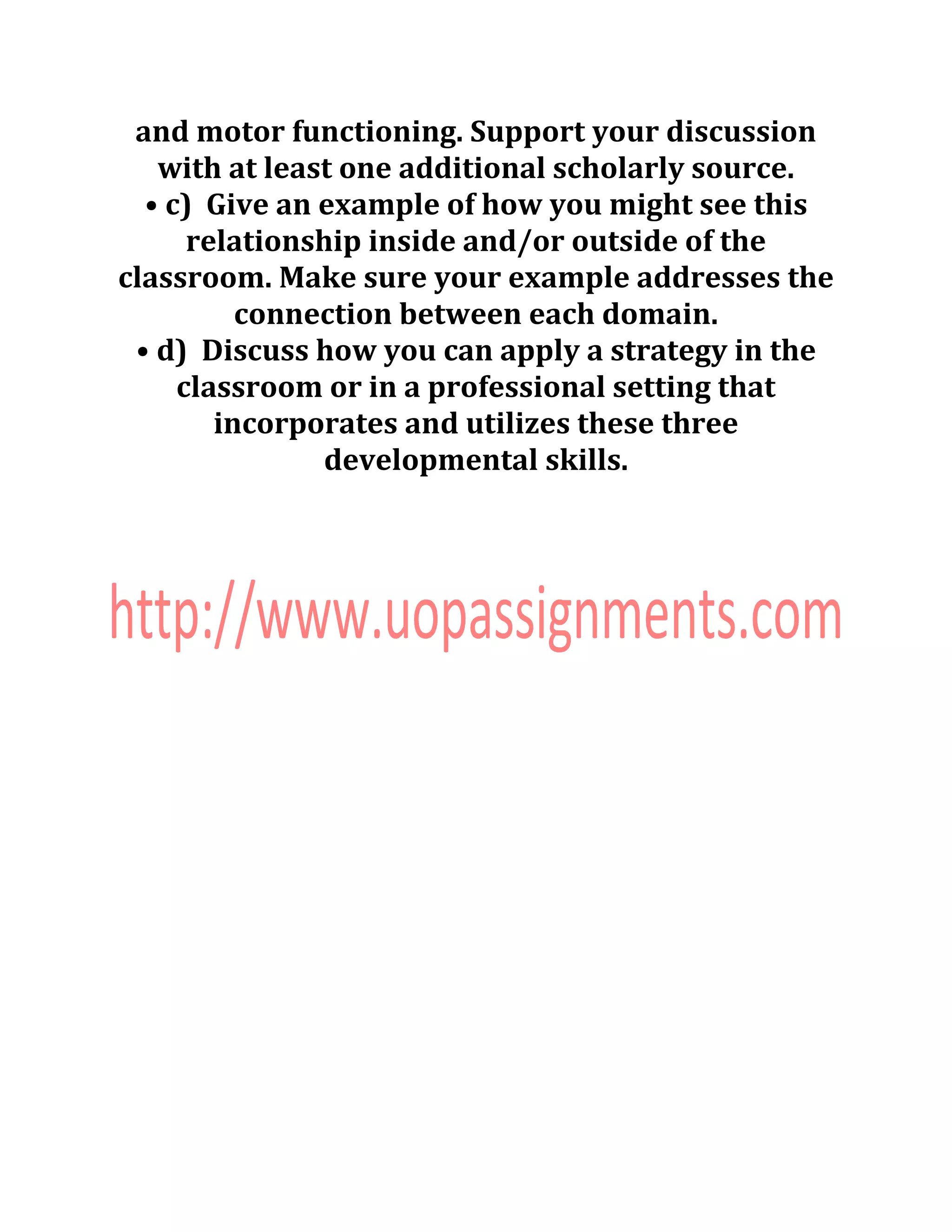 Ash ece 353 week 4 discussions 2 relationships between cognitive PDF