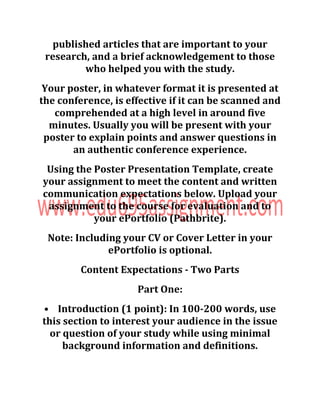 Ash edu 695 week 4 assignment research and educational change new | PDF