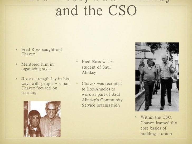 Cesar Chavez, Organizer for Social Justice