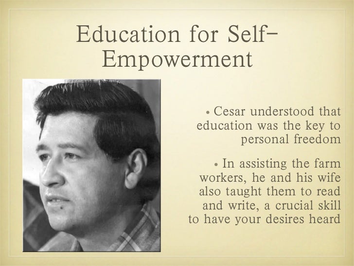 Cesar Chavez, Organizer for Social Justice