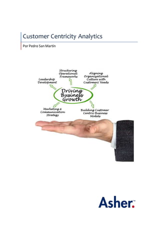 Customer Centricity Analytics
Por Pedro San Martín
 
