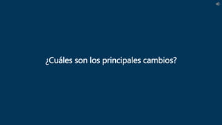 11ASHER Retos del Director Financiero 1 mar 15 v3
© Copyright Asher, San Martin & Company. LLC All Rights ReservedEn colaboración con
¿Cuáles son los principales cambios?
 