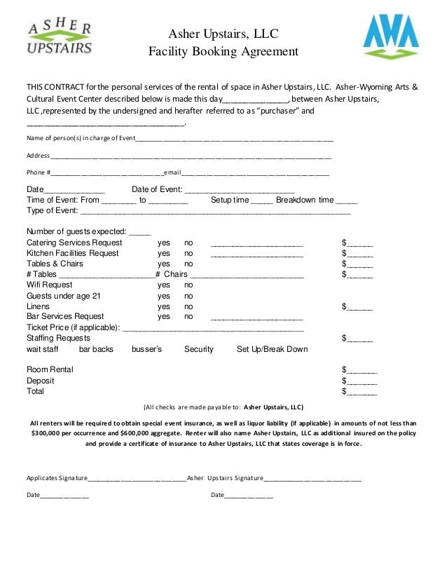 rental contract