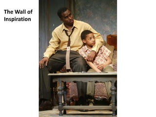 The Wall of
Inspiration
 