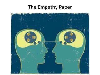 The Empathy Paper
 