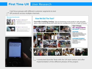 As part of SIM KIT Redesign, I simpliﬁed the existing SIM manual.
WORD REDUCTION
60%
My ﬁrst prototype resulted in a 60% word reduction which ensured the
ease of ﬁnding diﬀerent information.
I designed the ﬁnal
high-ﬁdelity prototype
manual in Adobe
Photoshop.
BEFORE
AFTER
User Manual Design
First Time UX
 