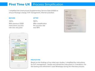 Wireframes
Data Gathering App
After initial sketching I made grey-box wireframes in Axure RP. I made wireframes for mobile and desktop screens along
with some mid-ﬁdelity interactions in 2 iterations.
 