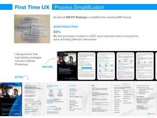 I made the high-ﬁdelity mockup in Axure RP. The colors are picked for The Arc’s brand guidelines. The UI Elements and
interactions mostly follow the material design guidelines.
High Fidelity Mockup
Data Gathering App
 