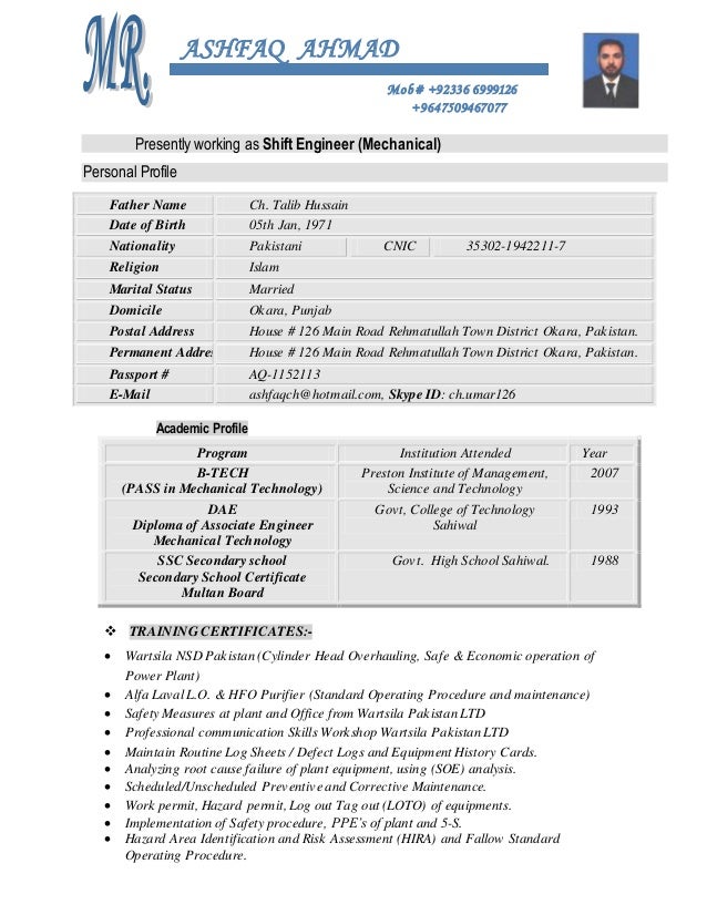 ashfaq cv product engineer resumes