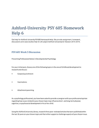 Solution Essays - We provide students with homework solutions ashford university homework help