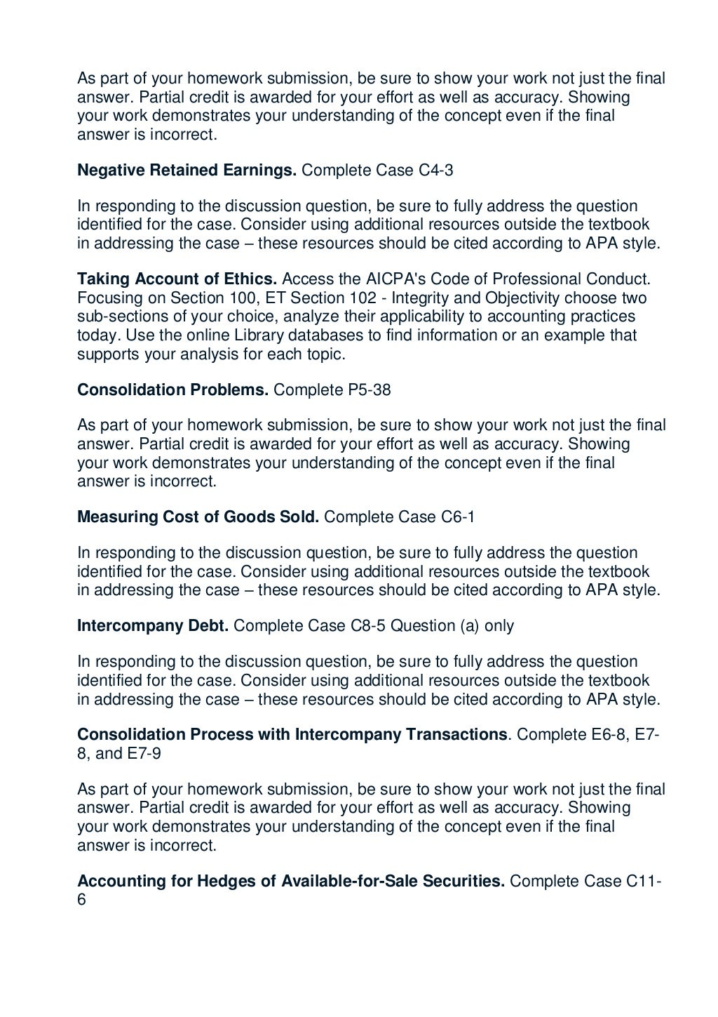 Ashford acc 407 advanced accounting entire class essay 04 image