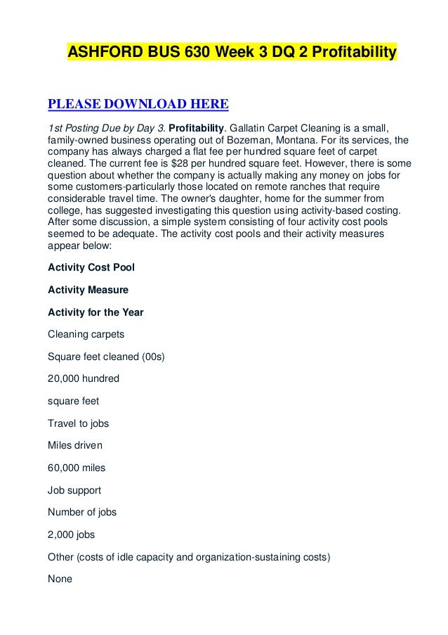 Bus 630 week 3 essay examples 08 picture