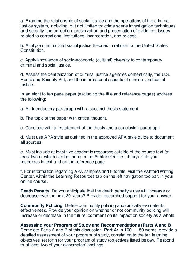 Criminal justice resume objectives entry-level picture