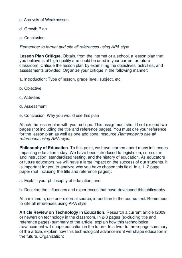 outline lesson plan example