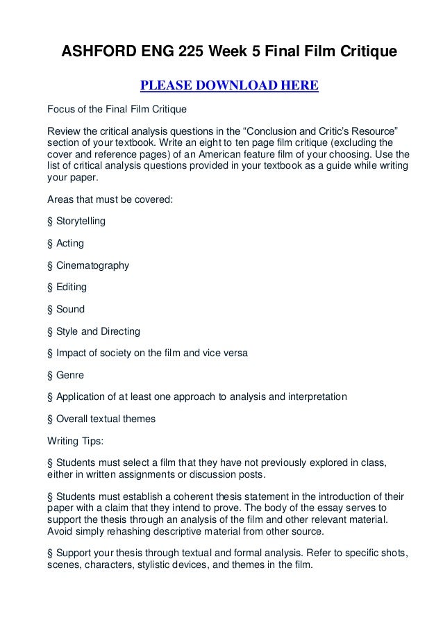 Eng 225 week 3 assignment image