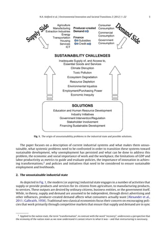 Environmental Innovations and Societal Transitions - Ashford | PDF