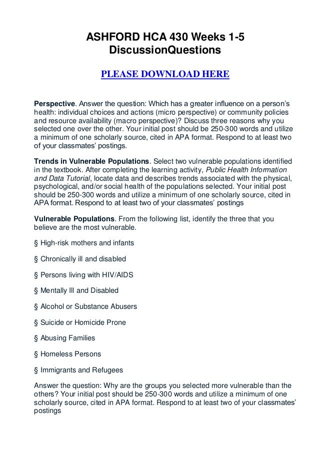 Discussion essay format
