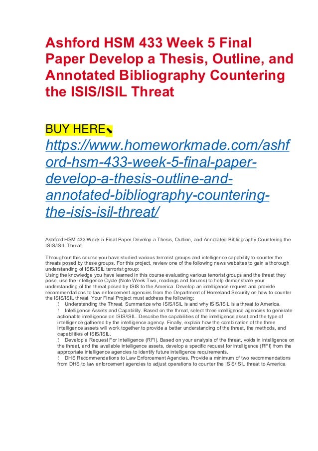 Annotated bibliography example image