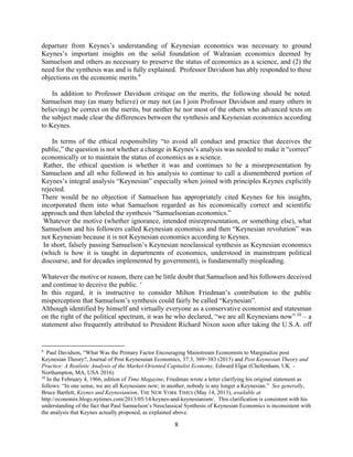 The Future of Post Keynesian Economics | PDF