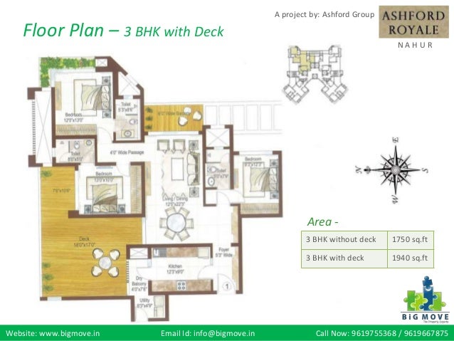10 New Ashford Royale Floor Plan