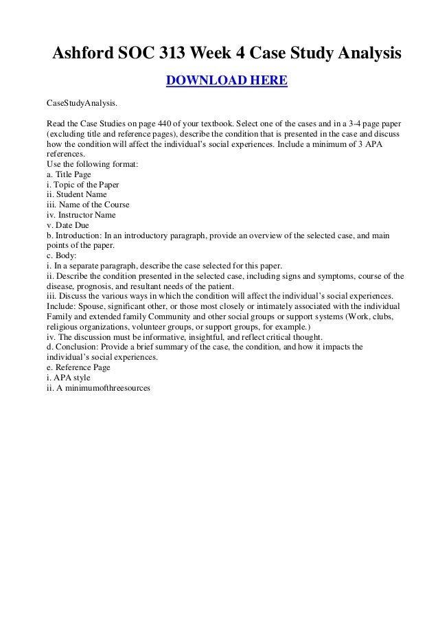 Case study analysis sample pdf image