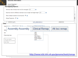 http://www.ncbi.nlm.nih.gov/genome/tools/remap
 