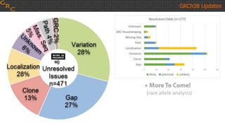 GRCh38 Updates
(rare allele analysis)
 