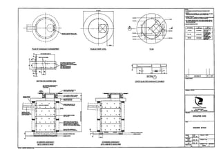 !iI.f
fltlClMntT
'DDHAXftUM
T
flfXlBlfJoftT
VPTOJlO
........,,,
OvtR," I 6tD HAXHlK
SIOKAXr.llHfRDH
I I .'os,_
300-"10 I ~DHAXJMuH
mill;
 AU DtlEMAlllS ARllltHUtRTRES I'UIS OTt£RWISf: STATED
2.COHCRETE
IlUHlESSOtTAlILDlDltfRWlS!.Au.IIf-Sl1VCDNC:RETESHAlL£lEGRADl
aPCIOAIOAllPIlECASTCDNCRETESHAllSEG!Wl£CPC»
1tOHCIIUPROTEtTIOH
II AIlHlilf LAYER (If TANdili III ACCORDAIICE WITH SP!C«AlIONCLAUlE'
2H·1" SHALL ~E APPlED TO AlL EXT£RICAL MFAtES
bl All lPO'tllHAl SURFAtESD[Ct:PT EPOXY MORTAR COYUtlDSUllfA.CES
ARf TO Be (OAUa WITH Gilt COAT If IlCIut'lHOUli EKI.lSIOItNfJ TWO
CGATSDPSlTIJMtNPAlIfT
•• 8UILDIMG TtlIt'J&l$TlluCTURtS
una
-.J
no-tloe
VAr-+-f'--l'- "~1'"
"~UDB >' I ±. I I
"~I'" '" I -'1- I I
m·1008
"'.UDB  II '.,± I I
m·IOOB / :r:1
~I 11 II'o/f
DlAVARlES
lAOH STEPS TO !S 12'H SPACED AT lGl
CENTERS HlIIaDllTALLV A/to YfRTlCAllV
__ L_
".' I -
/ / " I ~.... " ,
I I ---{ :=1--- I /"-..... ,
_r~ L_ ---+~--- _..L
L--J . I


 ,
" ~ "....... _ I ,'"
-1--
PLAN OF SOAKAWAY ARRANGEMENT PLAN AT ROOF LEVEL PLAN
"
BY I DATER<V. I AMENDMENTS
CONSULTN-rrS
SECTIONC)
COVER SLAB FOR SOAKAWAY CHAMBER
.VSPACm
""SSTA6f&AEO
M
" P~::~f::~:'~"
~~-::d3t:~·_--
-+-
L-!"l ii I. I
=,
SECTION ON CHAMBER RING
II
SOAKAWAY DETAILS
DRAWN DATE I PROJECT CODE
OM NOY. 06
CHECKED
OWM NOV. OB rPROJEClNO.
APPRovED
JEA NOlI. 06
SCALE A~""
I ORAWING NO. TREOSION
0010
DRAWiNG srATUS
~DRAINAGE AFFAIRS
P.O. BOX 23337
m.4950056 FAA._
DEVELOPERS GUIDE
PROJECT
STANDARD SOAKAWAY
WITH CONCRETE BASE RING
;! :J;iW ~'-w ~; GAADEIIl(JlCOltWT£IJ,AH
j!:!1 til BI.OtDlIIGCDIlCIlETE
COIICIlETEttAIIIOilillADE511C2I
11IlHBlTUHEHPA'tTFN5tI
lilWESIlC)6PRECAST
COltCRET'fCoYEIlS1AII
CAIISHlDSTDII:SlIlRDllG'7!ruI
SlkWSlUWlTHlllTLEllUlOflNES
1TDlClIJRSESOf PRECAST CClHrRf:TE
lSAClOlBAltKSIIICLAlS1KORTAII
.TEllRA!ltfDLtIEDOVEIlTI£TOP
OFCRUSttEDSrtNS~
STANDARD SOAK'AWAY
WITH CONCRETE BASE
liIWlESRCHColitRET£BAsE
t a/:;J~(;;'ili*';M$i{'~ BLllIIl1tliCOIltRtTE
~I
J...I 0 °...::........:J:~~yc:f:!UCtlAHBfR
o n.....a I I .!.~~~~=.~·.n~.r:~~~_"!!'. I I I II ~ Cl 1II ..... 1 I I TITLE
675111500UBLEITRlAMGULAAOUCTL!
IlOHCOVEAI.RUJt;W'rTH''lSDIA
Q.EARqI'ENM
tAi'-A." L:QA'rAfi=.STDsD01D.clflll
 