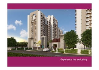 Experience the exclusivity
Call : 9654991599
 