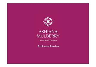 Exclusive Preview
Call : 9654991599
 